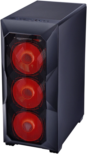Компьютер Bloody BD-PC RB55C1 MT Ryzen 5 5600X (3.7) 32Gb SSD1Tb RTX4060 8Gb Windows 11 Home GbitEth 500W черный (RUS) (2107186) фото 11