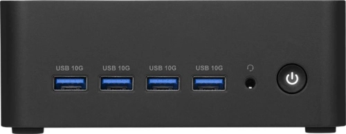 Платформа MSI Cubi Z AI 8M-026BRU Ryzen 9 8945HS (4) 780M CR без ОС WiFi BT 120W (936-B03231-026) фото 5