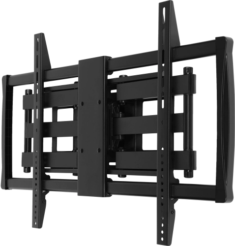 Кронштейн для телевизора Ultramounts UM914 черный 60-100 макс.80кг настенный поворотно-выдвижной и наклонный