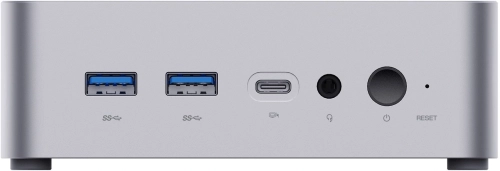 Компьютер Digma Pro Minimax X5 Ryzen 7 7840HS (3.8) 16Gb SSD512Gb 780M Windows 11 Pro GbitEth WiFi BT 100W серебристый (DPR7-ADXW01)