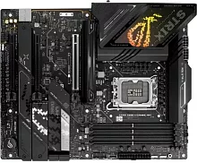 Материнская плата ASUS ROG STRIX Z890-H GAMING WIFI, LGA1851, Z890, 4*DDR5, 4*SATA, 5*M.2, 8*USB 3.2, 2*Type-C, 3*PCIx16, HDMI+DP, ATX; 90MB1K20-M0EAY0