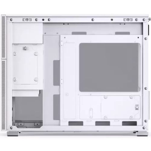 Корпус без блока питания/ Case JONSBO D31 MESH, Mini-Tower, TG, no fan, 1xUSB-A 3.2 + 1xUSB-C 3.2, mATX, mDTX, mITX White (D31 MESH WHITE) фото 7