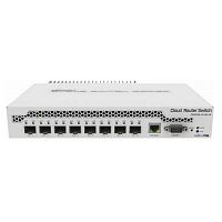 Коммутатор MikroTik Cloud Router Switch 309-1G-8S+IN 8х SFP+ (CRS309-1G-8S+IN)