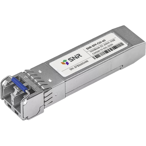 Модуль/ Модуль SFP CWDM оптический, дальность до 60км (17dB), 1510нм (SNR-SFP-C51-60)