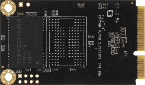 Твердотельный накопитель SSD AMD Radeon 1024GB Client SSD mSATA 3D NAND Retail R5MS1024G5 фото 2
