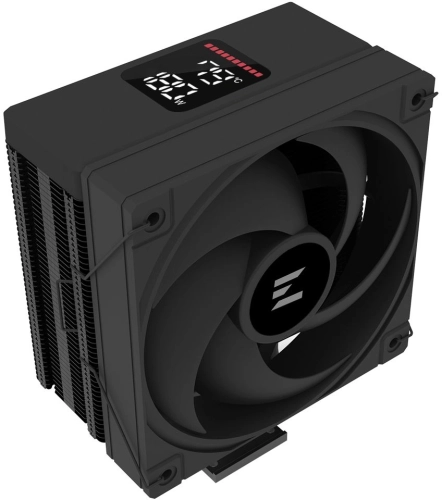 Кулер для процессора ZALMAN CNPS9X ECO DS, 120mm FAN, 4 HEAT PIPES, 4-PIN PWM, 600-2100 RPM, 31.4 DBA MAX, HYDRO BEARING, ARGB TOP COVER, LIVE CPU TEMPERATURE DISPLAY, FULL SOCKET SUPPORT фото 8