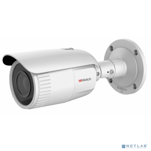 HiWatch DS-I456 Видеокамера IP 2.8-12мм цветная корп.:белый