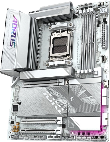 Материнская плата Gigabyte X870E AORUS ELITE WIFI7 ICE, RTL фото 5
