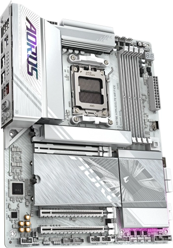 Материнская плата Gigabyte X870E AORUS ELITE WIFI7 ICE, RTL фото 4