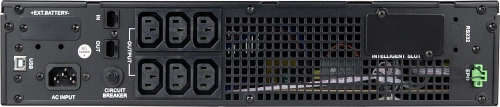 Источник бесперебойного питания Smartwatt IEC 2kVA 2000Вт 1800ВА черный (3703020750007) фото 5