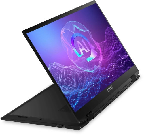 Ноутбук MSI SummitPro 16 AI A2HVETG-085RU (9S7-159631-085) Ноутбук MSI SummitPro 16 AI A2HVETG-085RU Intel Core Ultra 7 255H/ 32Gb (soldered D5)/ SSD1Tb/ RTX4050 6Gb (/ 16/ IPS/ Touch/ WQXGA/ 2560x1600/ 165Hz/ Win11Pro/ Ink Black/ 2.1kg (9S7-159631-085) фото 5