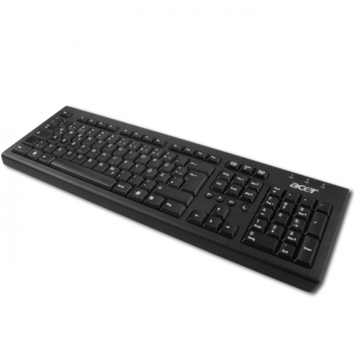 Устройства ввода-вывода/ Acer USB Keyboard PRIMAX PR1101U Black Russian new layout for EMEA