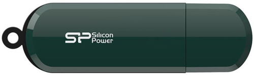 Флеш Диск Silicon Power 16Gb Ultima LuxMini 320 SP016GBUF2320V1N, green