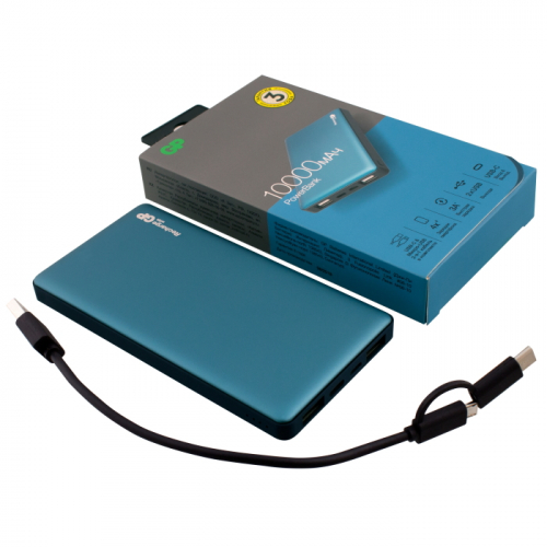 Мобильный аккумулятор GP Portable PowerBank MP10 (MP10MAT) фото 3