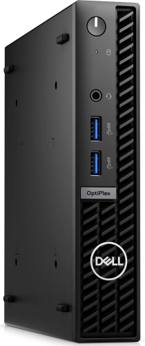Компьютер Dell Optiplex MFF 7010 Micro i5 13500T (1.6) 8Gb SSD512Gb UHDG 770 Windows 11 Pro GbitEth WiFi BT 90W мышь клавиатура черный (7010-5851)
