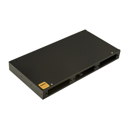 Hyperline FO-19R-1U-3xSLT-W140H42-24UN-BK Бокс оптический универсальный 19