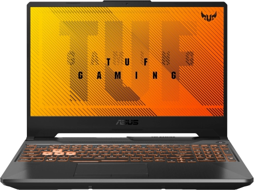Ноутбук Asus TUF Gaming A15 FA506NCG-HN330 Ryzen 7 8845HS 16Gb SSD512Gb NVIDIA GeForce RTX 3050 4Gb 15.6 IPS FHD (1920x1080) без ОС black WiFi BT Cam (90NR0JF7-M00SX0)