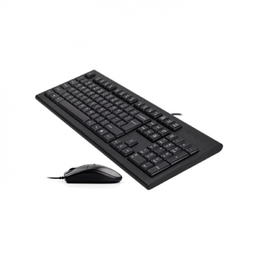 Клавиатура + мышь A4Tech KR-8520D, Wired, USB, 1000dpi, 4But фото 4