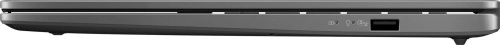 Ноутбук ASUS VivoBook S14 S3407CA-LY097 (90NB16J2-M00760) Ноутбук ASUS VivoBook S14 S3407CA-LY097 Core Ultra 5 225H 16Gb 512Gb SSD 14 IPS WUXGA NoOS grey WiFi BT (90NB16J2-M00760) фото 9