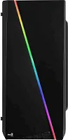 Компьютер IRU Tactio 320A5GES MT Ryzen 5 5500 (3.6) 16Gb SSD512Gb RTX3050 6Gb без ОС GbitEth 500W черный (RUS) (2179723)