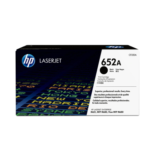 Картридж HP 652A, черный/ 11500 страниц (CF320A)