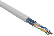 Кабель информационный PROconnect 01-0143 кат.5E U/ UTP 4 пары 24AWG PVC внутренний 305м серый