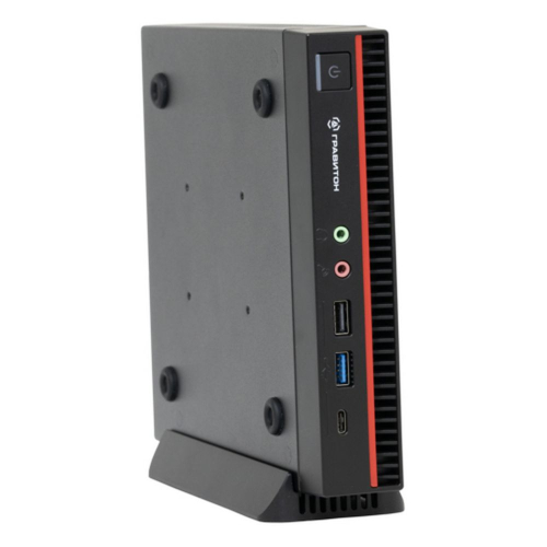 Компьютер Гравитон Д13И MFF i5-14400/ 16GB/ SSD512GB/ Wi-fi+BT/ FP_1xUSB3.0_1xUSB2.0_1xType-C/ 120W/ K+M/ NoOS/ 3YST (Д13И_163171) фото 3