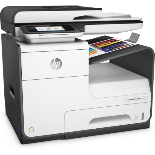 Цветное струйное МФУ HP PageWide Pro MFP 477dw Printer (D3Q20B#A80) фото 4