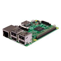 Raspberry Pi 3 Model B (RA432)(MB3) Retail,1GB RAM,QuadCore 1.2GHz Broadcom BCM2837 64bit CPU,WiFi,Bluetooth,40-pin extended GPIO,4xUSB 2.0,HDMI,USB-microB Power разъем (Support Raspbian and WIN10 IOT)(RASP1825) (710850) (802435)