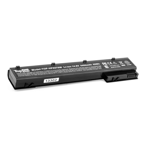 Аккумулятор для ноутбука HP EliteBook 8570w 14.8V 5000mAh PN: VH08 (TOP-HP8570W)