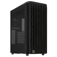Корпус для ПК ASUS PROART PA401 WOOD MESH PWM BLACK (90DC00M0-B39040)