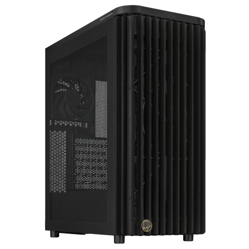 Корпус для ПК ASUS PROART PA401 WOOD MESH PWM BLACK (90DC00M0-B39040)