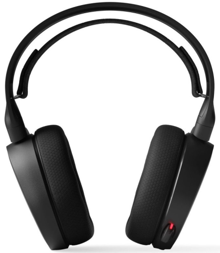 Наушники с микрофоном Steelseries Arctis 5 2019 Edition черный 3м мониторные USB оголовье (61504) фото 4