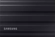 Внешний SSD External SSD Samsung 4.0Tb T7 Shield [MU-PE4T0S/ EU] черный (USB3.2 Gen2, up to 1050/ 1000Mbs, 3D TLC, 88х13х59mm, 98g) (MU-PE4T0S/EU)