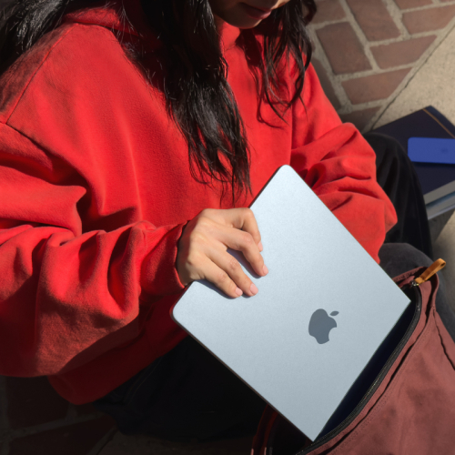 Ноутбук Apple/ 13-inch MacBook Air: M4 10 core CPU, 8 core GPU/16GB/256GB SSD - Sky Blue/RU (MC6T4RU/A) фото 6