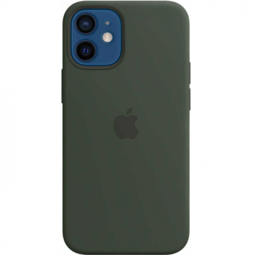 Чехол Apple MagSafe для Apple iPhone 12 mini силикон зеленый кипрский (MHKR3ZE/A)