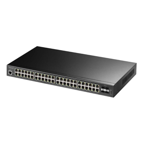 Коммутатор/ 48-Port Layer 2 Managed Gigabit PoE++ Switch with 4 10G SFP ports 720W (GS2048PS4-720W)