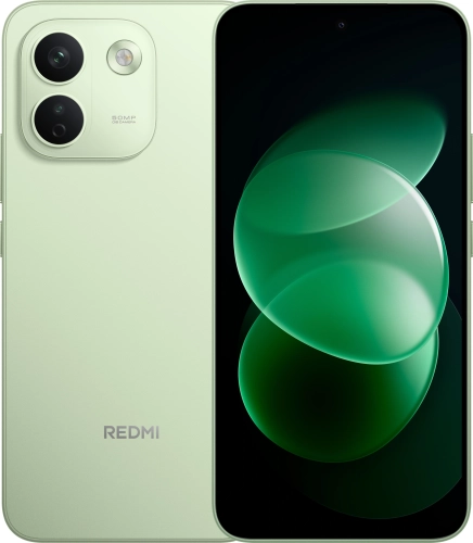 Смартфон Xiaomi Redmi Note 17 Pro Max 5G 256Gb 8Gb зеленый моноблок 3G 4G 7 Android 16 802.11 a/ b/ g/ n/ ac NFC GPS (81164)