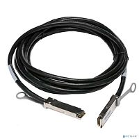 FiberTrade DAC QSFP+ пассивная кабельная сборка 40G, 3м, прошивка Huawei (аналог 02310MUH, QSFP-40G-CU3M) (FT-QSFP+CABP-AWG26-3-HW)