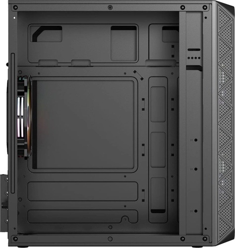 Корпус Formula Air Mesh G4 черный без БП mATX 1x120mm 1xUSB2.0 1xUSB3.0 audio (AIR MESH G4 B) фото 2