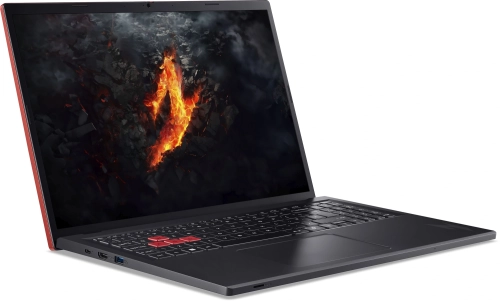 Ноутбук Acer Nitro Lite 16 NL16-71G-539D (NH.DAECD.002) Ноутбук Acer Nitro Lite 16 NL16-71G-539D Intel Core 5 210H/16Gb/SSD512Gb/RTX4050 6Gb/16/IPS/WUXGA/1920x1200/180Hz/NoOS/Black (NH.DAECD.002) фото 2
