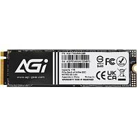 Твердотельный накопитель SSD AGI AI298 M.2 PCIe 1TB RETAIL-Color Box (AGI1T0GIMAI298-CB)