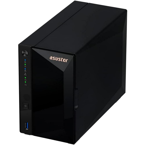 Сетевое хранилище Asustor Drivestor 2 Pro AS3302T 2x LFF (90IX01I0-BW3S00) фото 4