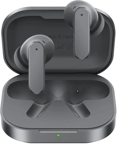 Гарнитура внутриканальные Realme Buds Air 8 т.серый беспроводные bluetooth в ушной раковине (6941764483309)
