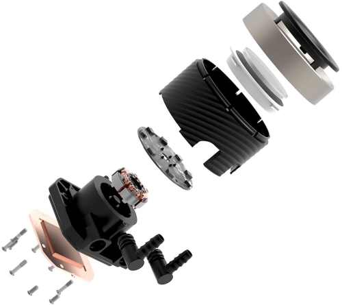 Система водяного охлаждения ID-Cooling FX240 Inf ARGB Soc-AM5/ AM4/ 1151/ 1200/ 2066/ 1700 черный 4-pin + 3-pin 27.2dB Al+Cu 300W Ret фото 5