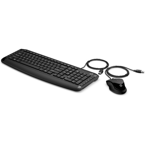 Клавиатура и мышь HP Pavilion 200 USB (9DF28AA#ACB)