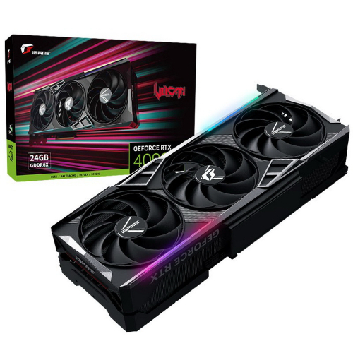 RTX4090 iGame Vulcan OC-V 24GB GDDR6X 384-bit HDMI 3xDP {4} (RTX 4090 VULCAN OC-V)
