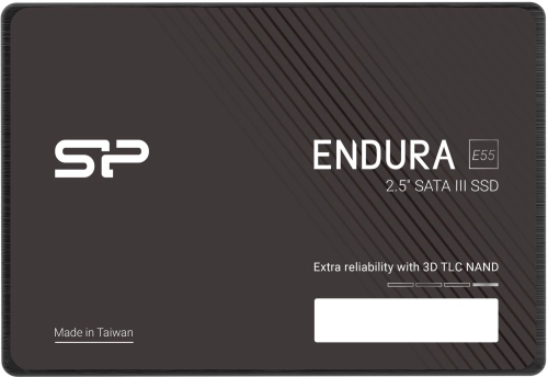 Накопитель SSD Silicon Power SATA-III 512GB SP512GBSS30E5502 E55 Endura 2.5