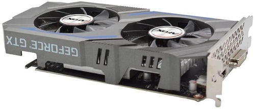 Видеокарта Afox GTX1650 4GB GDDR6 128bit DVI DP HDMI 2FAN RTL (AF1650-4096D6H3-V8) фото 4