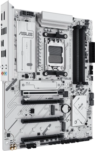 Материнская плата ASUS B850 MAX GAMING WIFI W, AM5, B850, 4*DDR5, 4*SATA, 3*M.2, 5*USB 3.2, 2*USB 2.0, Type-C, 5*PCIx16, DP+HDMI, ATX; 90MB1M10-M0EAY0 фото 4